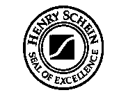 HENRY SCHEIN SEAL OF EXCELLENCE