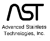 AST ADVANCED STAINLESS TECHNOLOGIES, INC.
