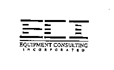 ECI EQUIPMENT CONSULTING INCORPORATED
