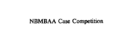 NBMBAA CASE COMPETITION