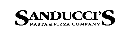 SANDUCCI'S PASTA & PIZZA COMPANY