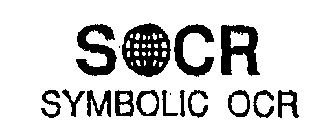 SOCR SYMBOLIC OCR