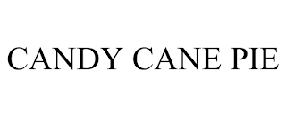 CANDY CANE PIE