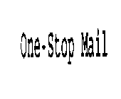 ONE-STOP MAIL