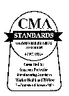 CMA STANDARDS COOKWARE MANUFACTURERS ASSOCIATION SINCE 1922 COMMITTED TO: CONSUMER PROTECTION MANUFACTURING EXCELLENCE WORKER HEALTH AND WELFARE ENVIRONMENTAL STEWARDSHIP