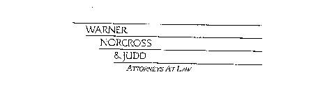 WARNER NORCROSS & JUDD ATTORNEYS AT LAW