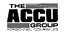 THE ACCU GROUP PERSONNEL COMPANIES