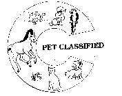 PET CLASSIFIED