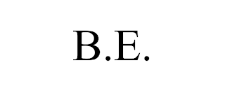 B.E.