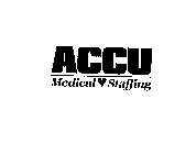 ACCU MEDICAL STAFFING