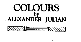 COLOURS BY ALEXANDER JULIAN