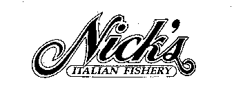 NICK'S ITALIAN FISHERY