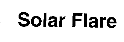 SOLAR FLARE