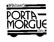 WHITMER'S PORTA MORGUE INC.
