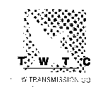 TWTC TW TRANSMISSION CO.