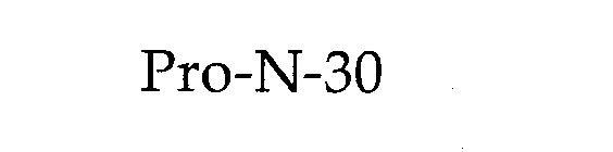 PRO-N-30