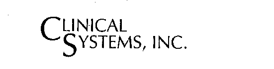 CLINICAL SYSTEMS, INC.