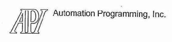 API AUTOMATION PROGRAMMING, INC.