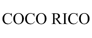 COCO RICO