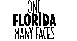 ONE FLORIDA MANY FACES