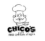 CHICOS 2 IN 1 FRIED CHICKEN N' PIZZA