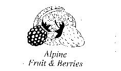 ALPINE FRUIT & BERRIES