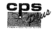 CPS PLUS COMPUTERIZED PARCEL SYSTEM