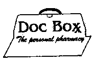 DOC BOX THE PERSONAL PHARMACY