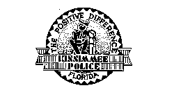 THE POSITIVE DIFFERENCE KISSIMMEE POLICE FLORIDA