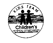 K.I.D.S TEAM CHILDREN'S HOSPITAL OF MICHIGAN