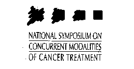 NATIONAL SYMPOSIUM ON CONCURRENT MODALITIES OF CANCER TREATMENT