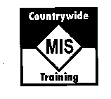 COUNTRYWIDE MIS TRAINING