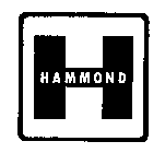H HAMMOND