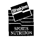 SHAKLEE SPORTS NUTRITION