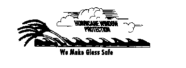 HURRICANE WINDOW PROTECTION WE MAKE GLASS SAFE