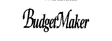 BUDGET MAKER