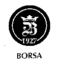 BORSA LOKANTALARI 1927