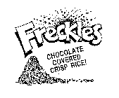 FRECKLES CHOCOLATE COVERED CRISP RICE!