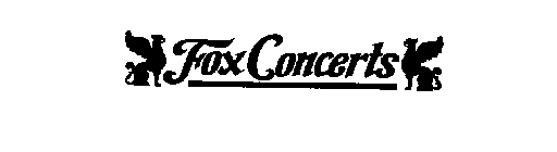 FOX CONCERTS