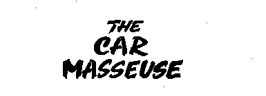 THE CAR MASSEUSE