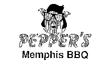 PEPPER'S MEMPHIS BBQ