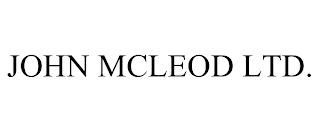 JOHN MCLEOD LTD.