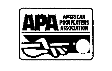 APA AMERICAN POOLPLAYERS ASSOCIATION