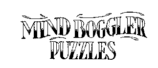 MIND BOGGLER PUZZLES