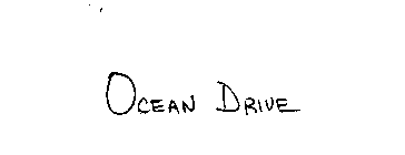 OCEAN DRIVE