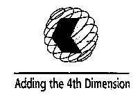 ADDING THE 4TH DIMENSION