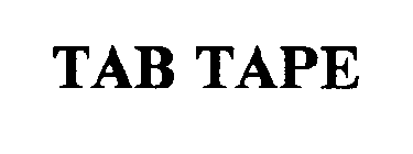 TAB TAPE