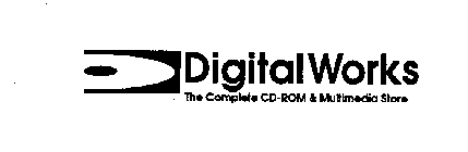 DIGITAL WORKS THE COMPLETE CD-ROM & MULTIMEDIA STORE