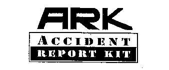 ARK ACCIDENT REPORT KIT