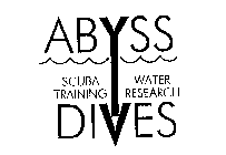 ABYSS DIVES SCUBA TRAINING WATER RESEARCH